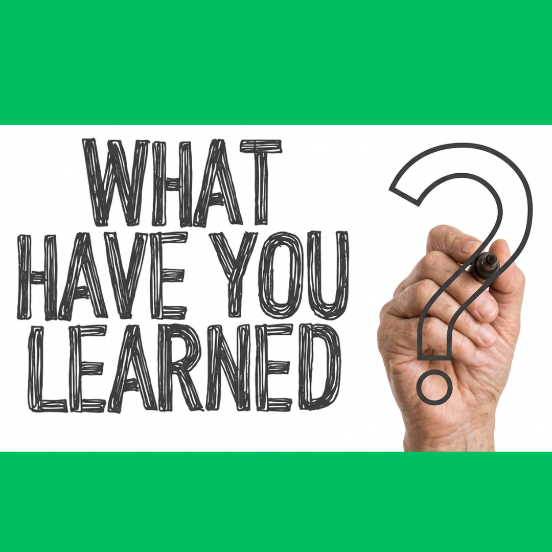 The Truth About Peace of Mind: What Did You Put Off This Year?
