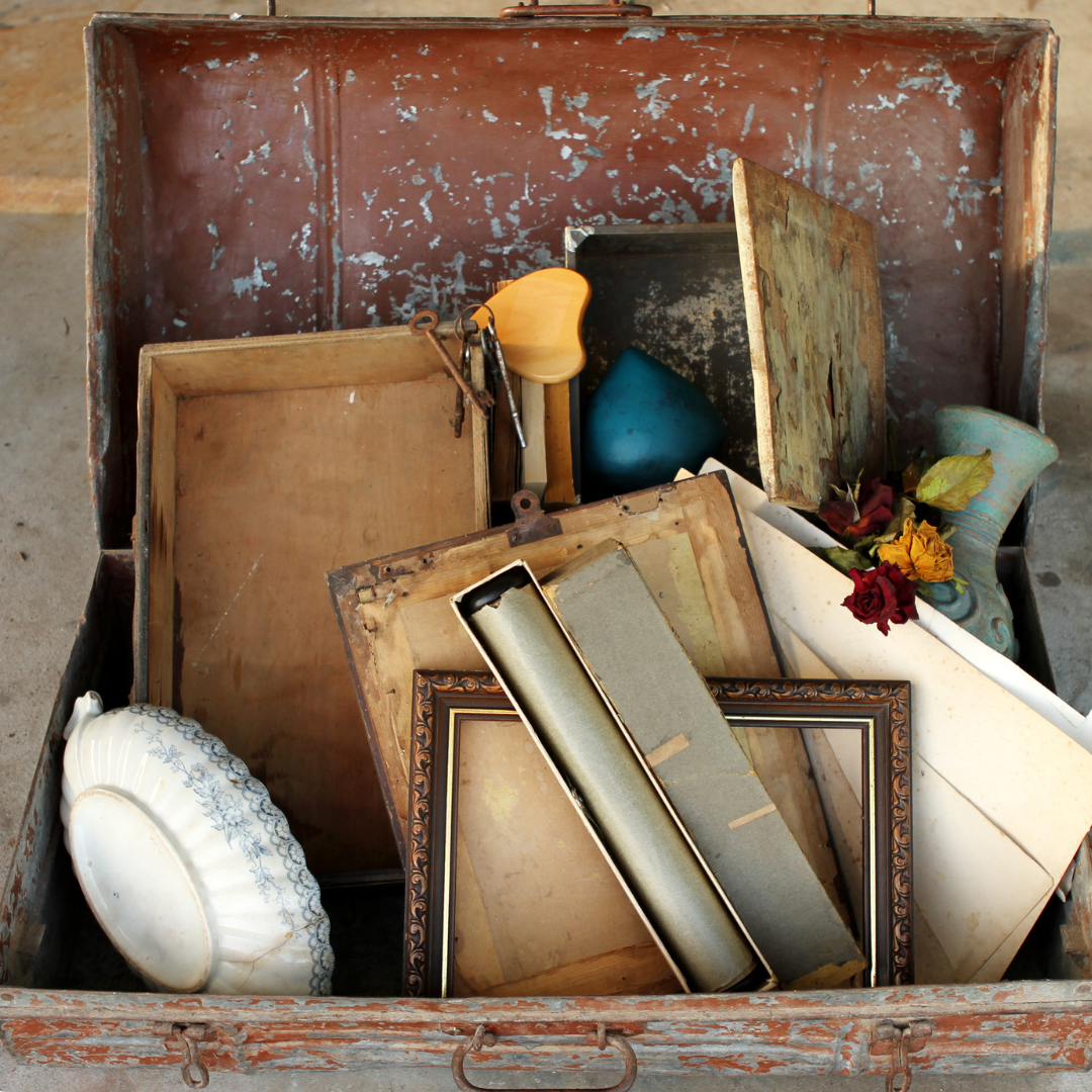 The Truth About Letting Go Of The "Stuff": Planning, Simplifying & Moving Forward