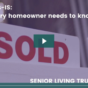 The Truth about Selling “As-is”: What every home seller should know