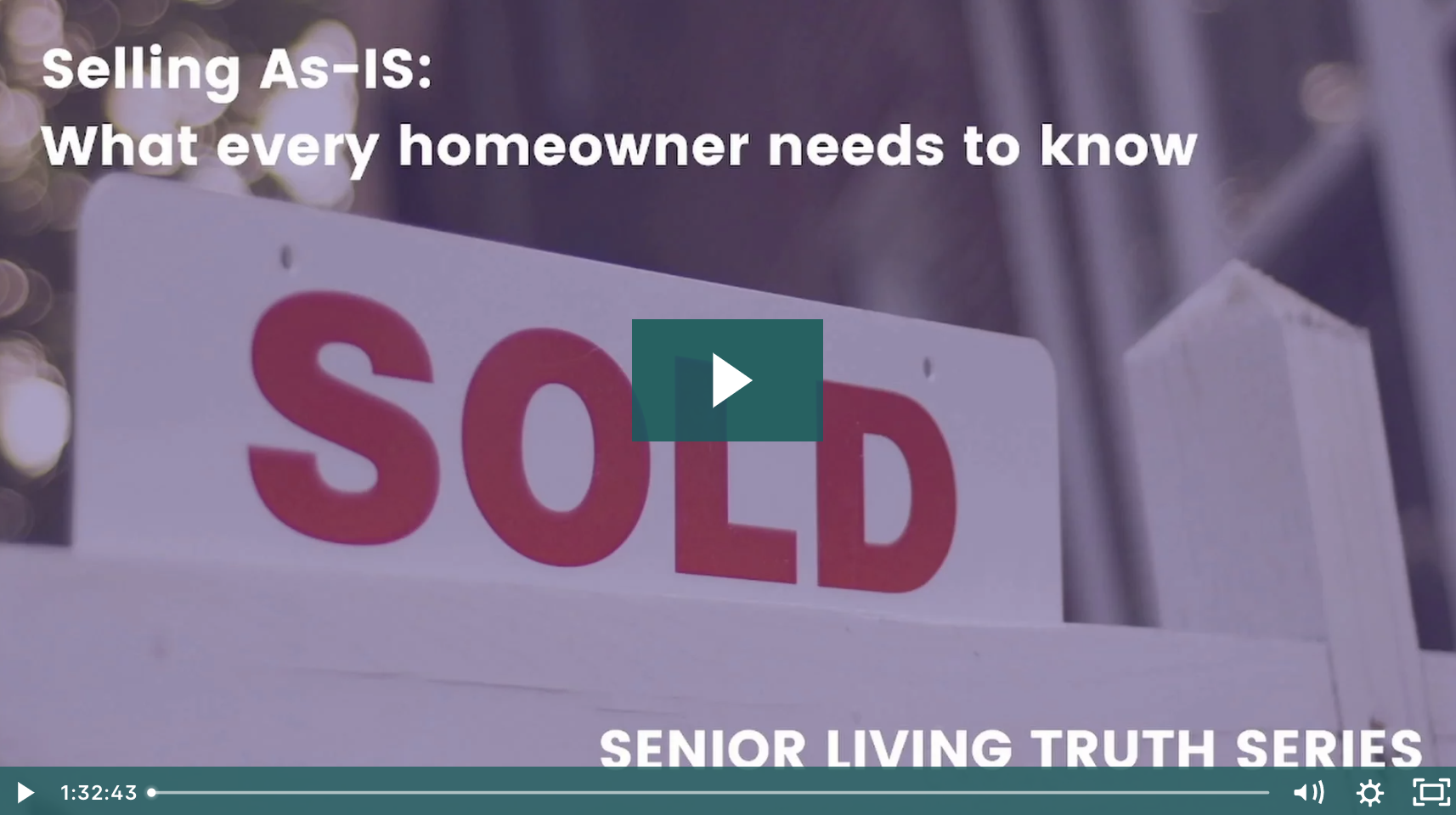 The Truth about Selling “As-is”: What every home seller should know